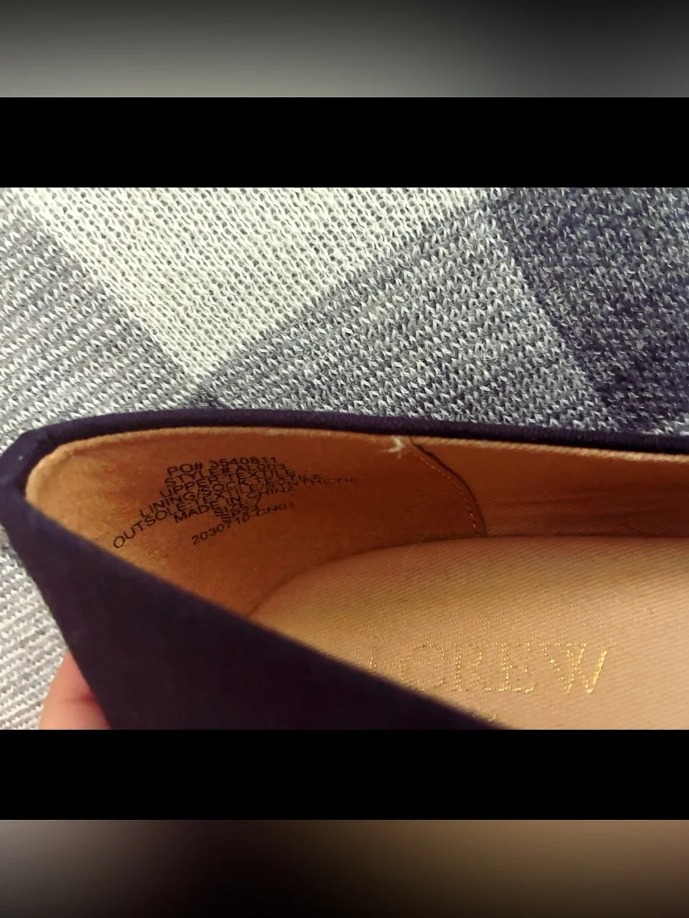 J. Crew “Seville” Espadrille Wedge in Black Canvas